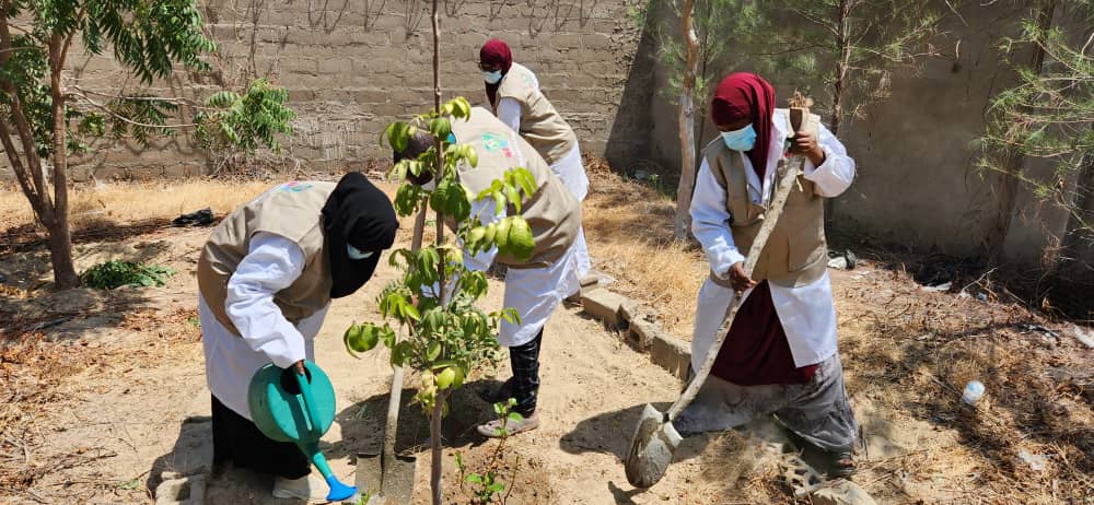 Community Tree Planting Initiative Promotes Climate Resilience